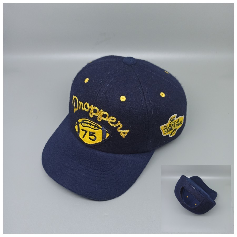Topi Mps Wool Cap Ball Second Preloved Original 700