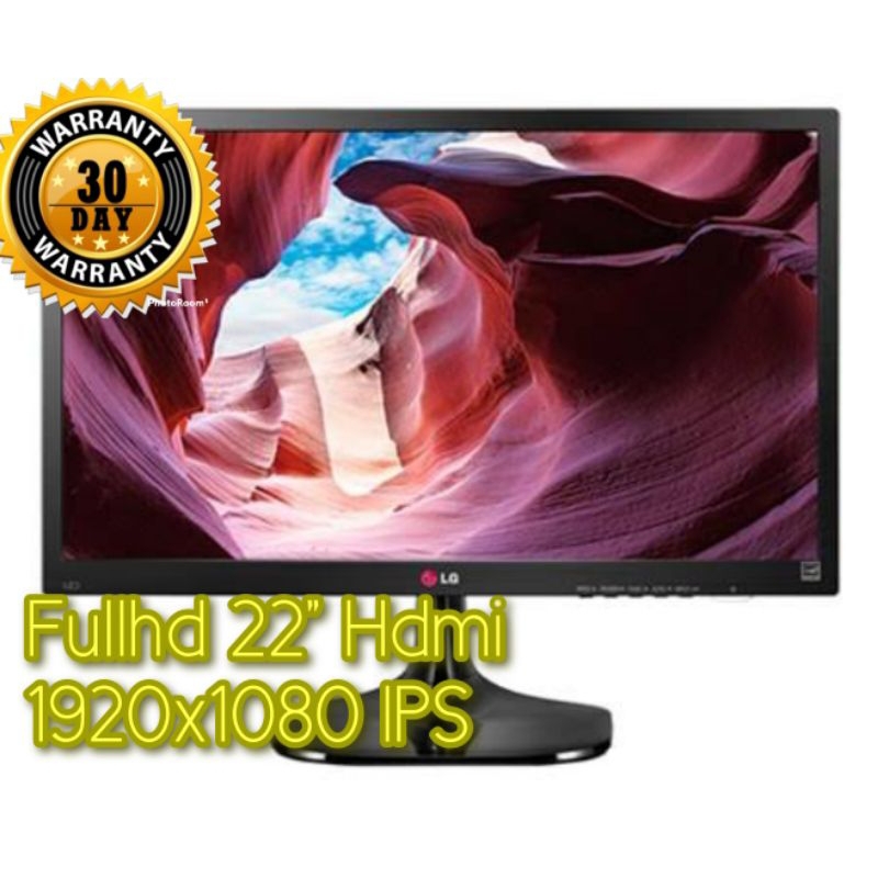 Monitor LG 22 inch fullhd hdmi IPS 22m45ha