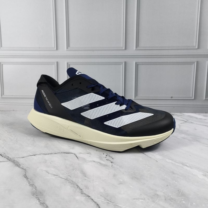 Sepatu Running Adidas Takumi Sen 9 Blue Black Navy