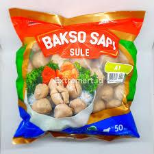 

Karawaci Bakso Sapi Sule A1 isi 50 Butir