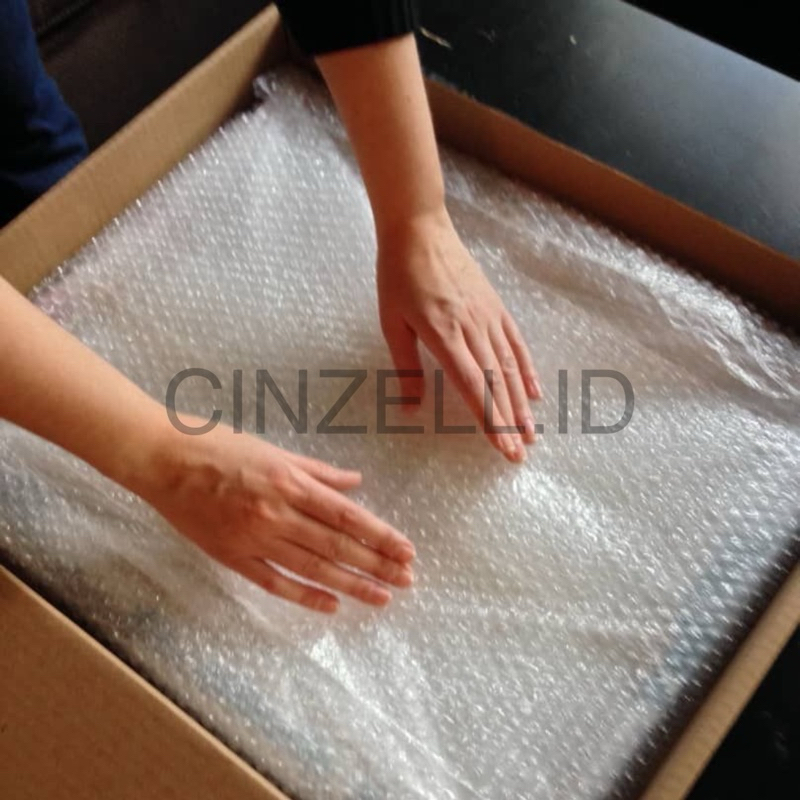 

EXTRA Bubble Wrap tambahan! LEBIH AMAN!