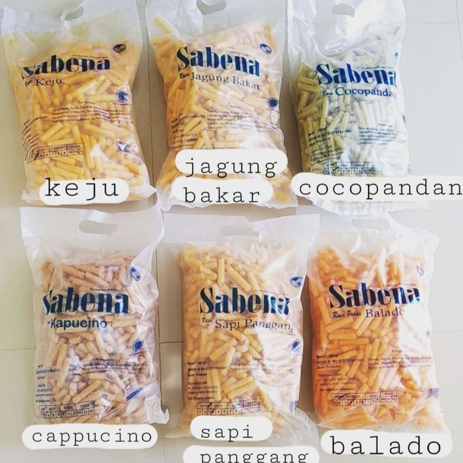 

Sabena Stik 360 gram Pilihan Rasa