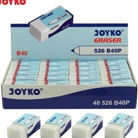 

Gila D Penghapus Stip Joyko Putih Kecil 4PCS