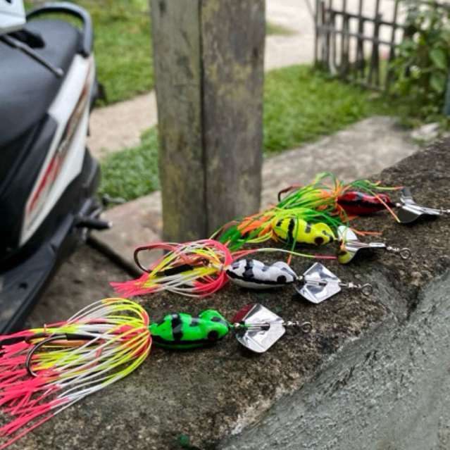 Slater mini umpan pancing gabus kocolan murah