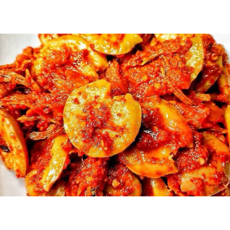 

Sambel jengkol / sambal jengkol