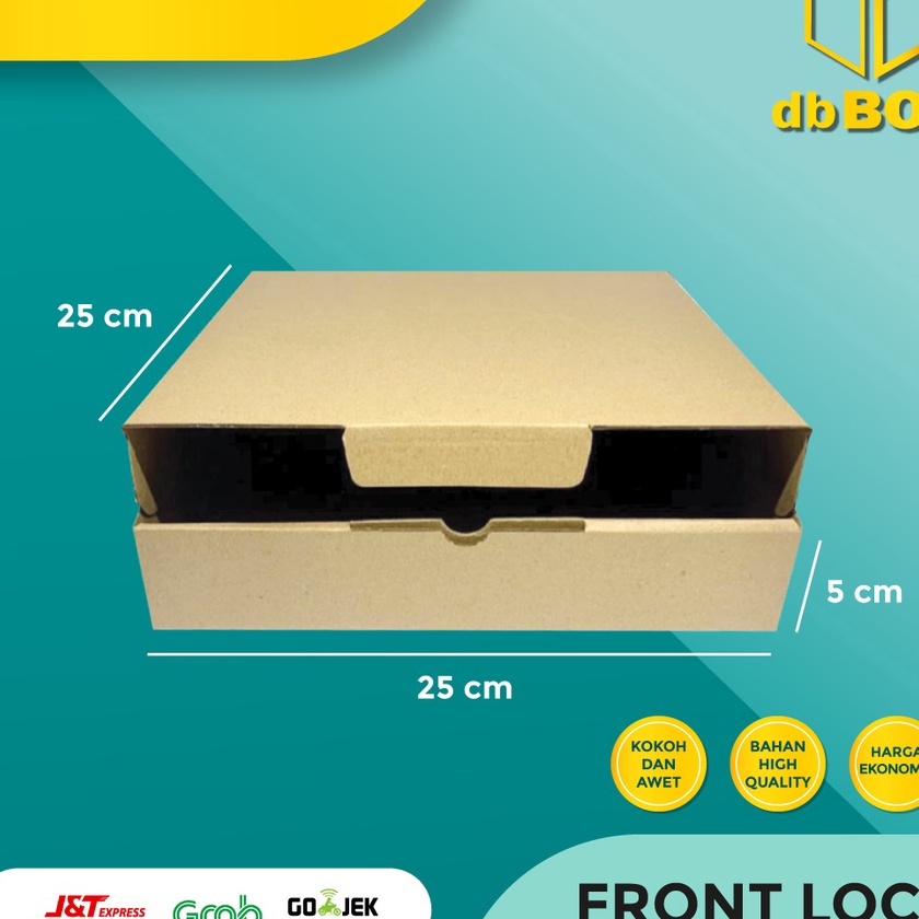 

Bonuskan 1 pcs Kardus uk 25x25x5 cmDie Cut untuk kotak Aksesoris dll model box pizza