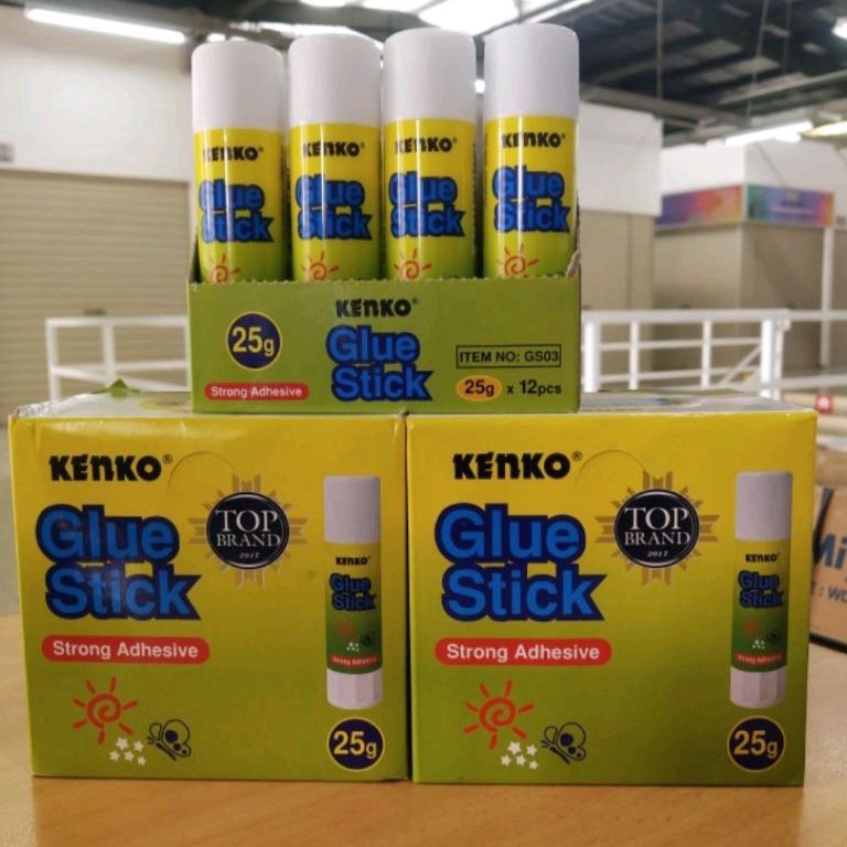 

KODE G29W GLUE STIK LEM STIK KENKO 1 pak