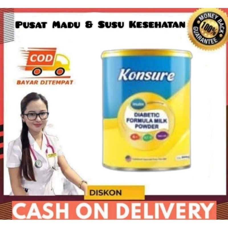 

SUSU KONSURE ASLI IMPORT AMERIKA SUSU ATASI DIABETES & KENCING MANIS ORIGINAL HERBAL