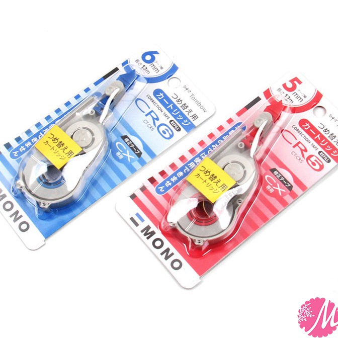 

KF7 REFILL CTCR5 CTCR6 TOMBOW MONO CORRECTION TAPE ISI ULANG TIPEX ROLL KES CTCX