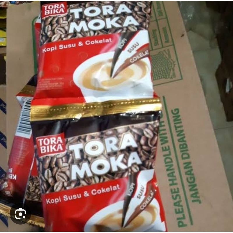 

Tora bika Moka sachet renteng 28 gr isi 10 pcs