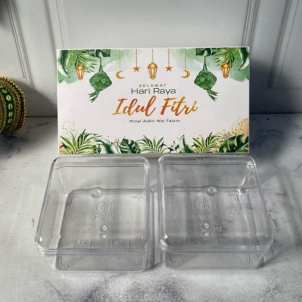 

HJ6 1 pcs Dus lebaran dus idul fitridus browniesdus kuebox lebaranbox kue