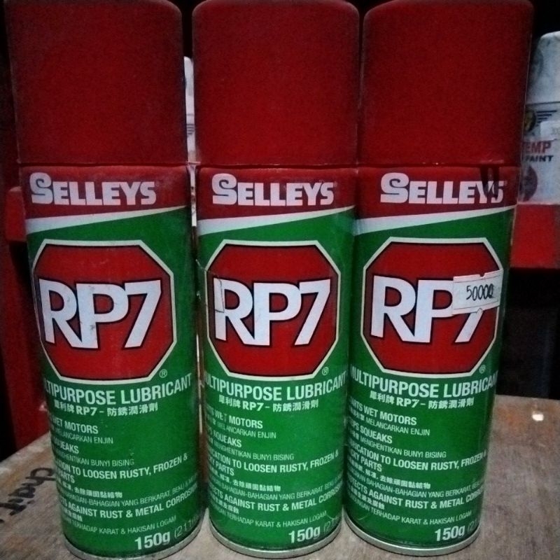 RP 7 Selleys multipurpose lubricant 150 gr