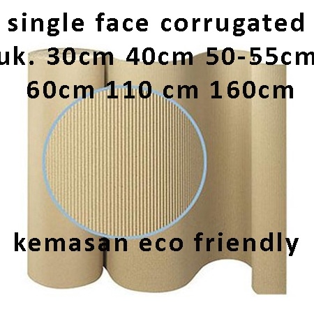 

KF7 Kardus Lembaran 3cm 4cm 555cm 6cm 11 cm 16cm 5 6 8 KG Packing Single Face Corrugated Roll Karton Packing
