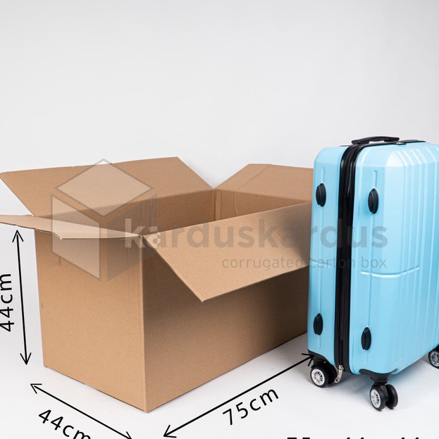 

Spesial KARDUS BOX KARTON PACKING 75 x 44 x 44 TER DAN KUAT POLOS