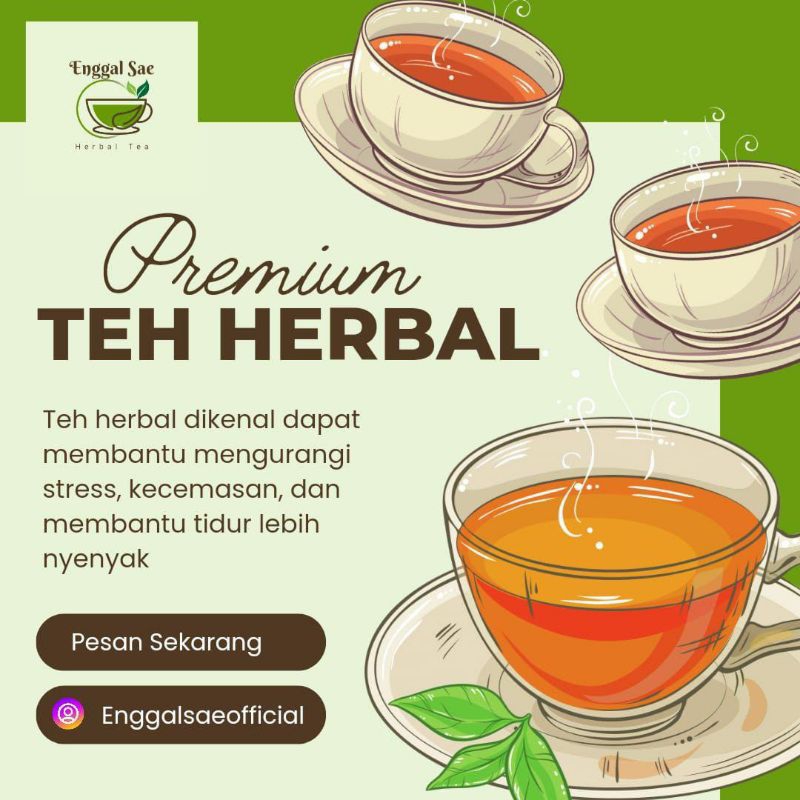 

RB TEH HERBAL ENGGAL SAE // TEH PELANGSING // TEH HERBAL // TEH HITAM //TIDAK PAHIT3