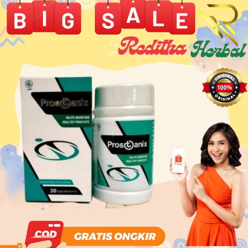 Prostanix Obat Prostat Herbal Obat Turun Berok Obat Prostanix Asli