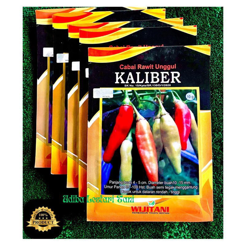 Benih Unggul Cabe Rawit KALIBER 10 gram - Wijitani