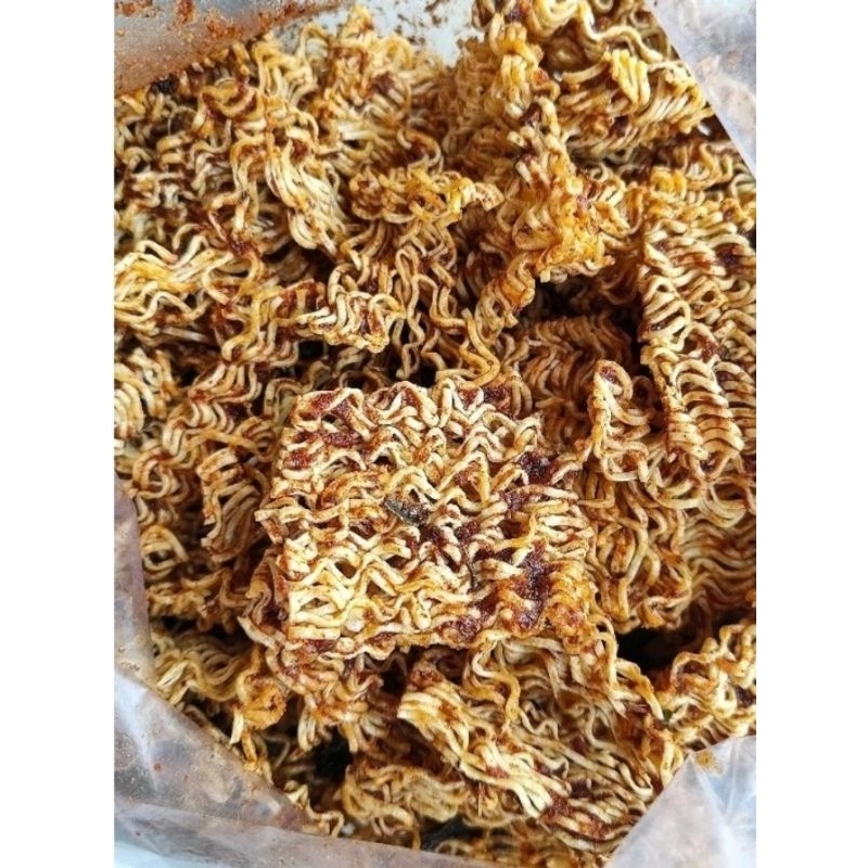 

Mie Kering Keriting dengan aneka bumbu 100gram