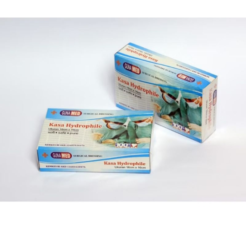KASA STERIL GUNAMED_ KASA PERBAN GUNAMED