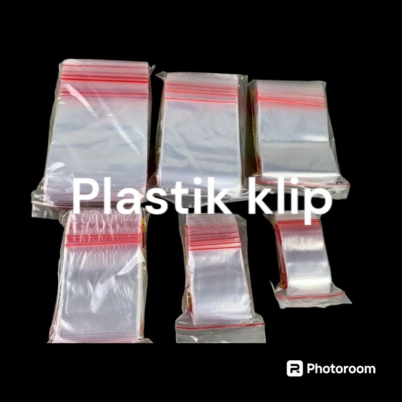 Plastik Klip C-tik/Mata