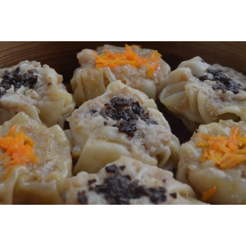 

DIMSUM MIX + Saos (isi 50 pcs) - Dimsum Frozen food Halal