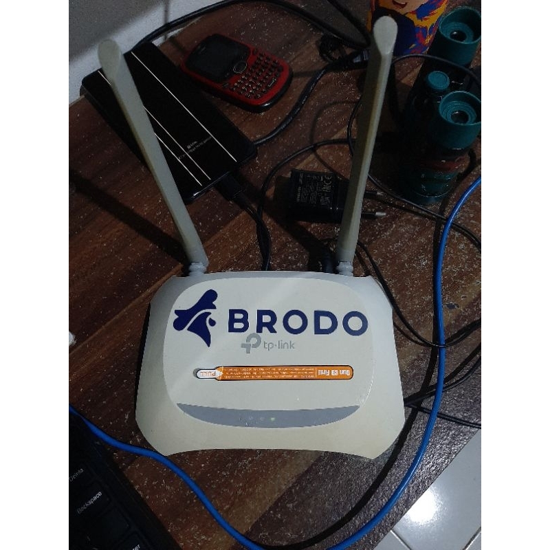 Router TP LINK TL WR840n openwrt  bisa vlan dan access point