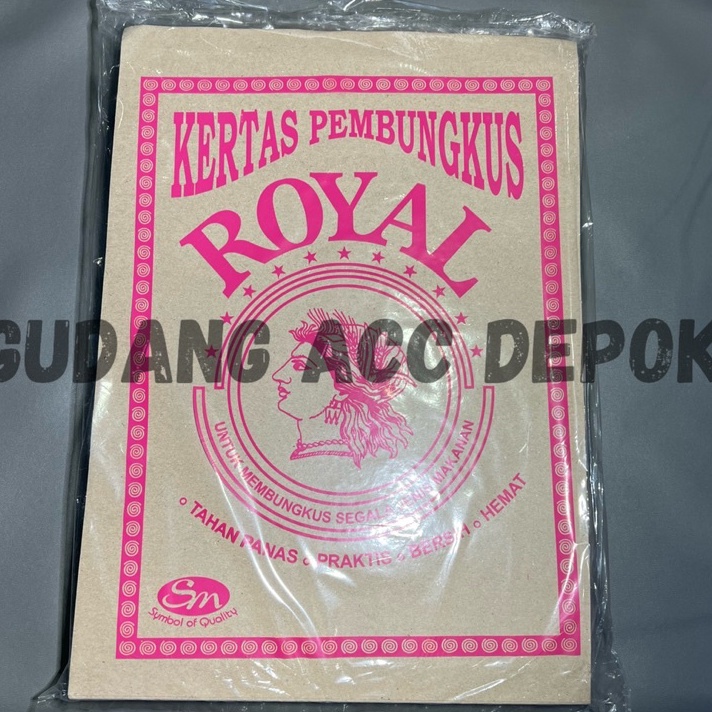 

FG2 Kes Nasi Coklat Kes Warteq Kes Nasi Uduk isi 25 lembar uk 27x37 cm