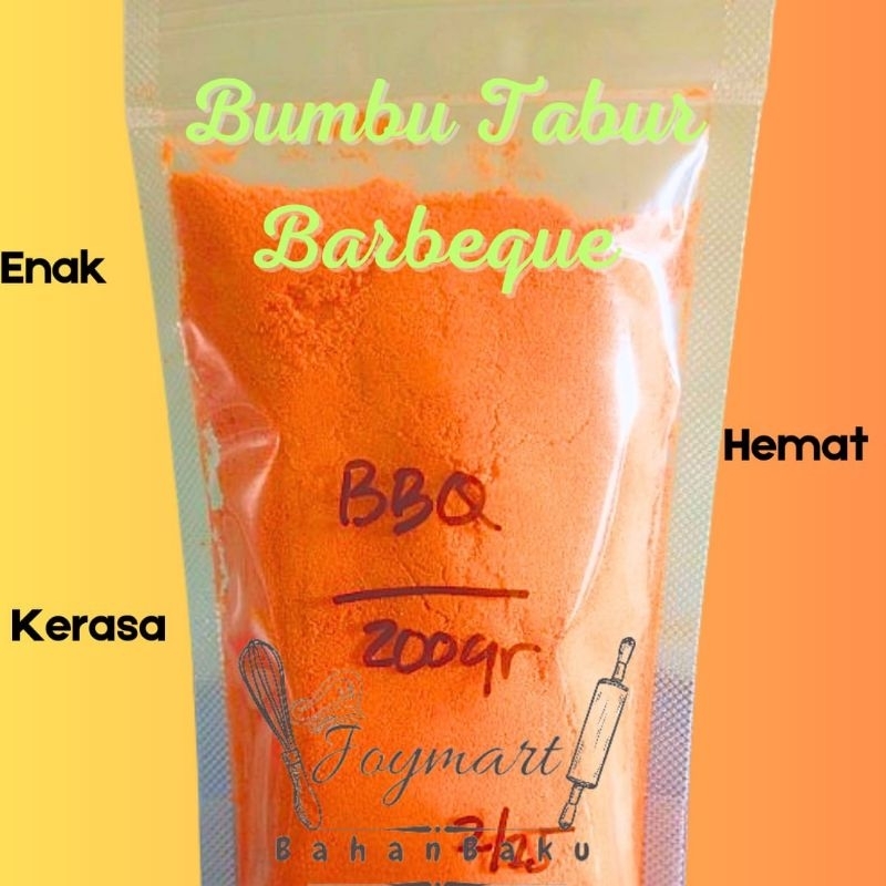 

Bumbu Tabur Rasa Barbeque kemasan Pouch 200gr