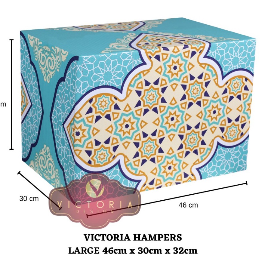 

FG2 Victoria kardus parcel