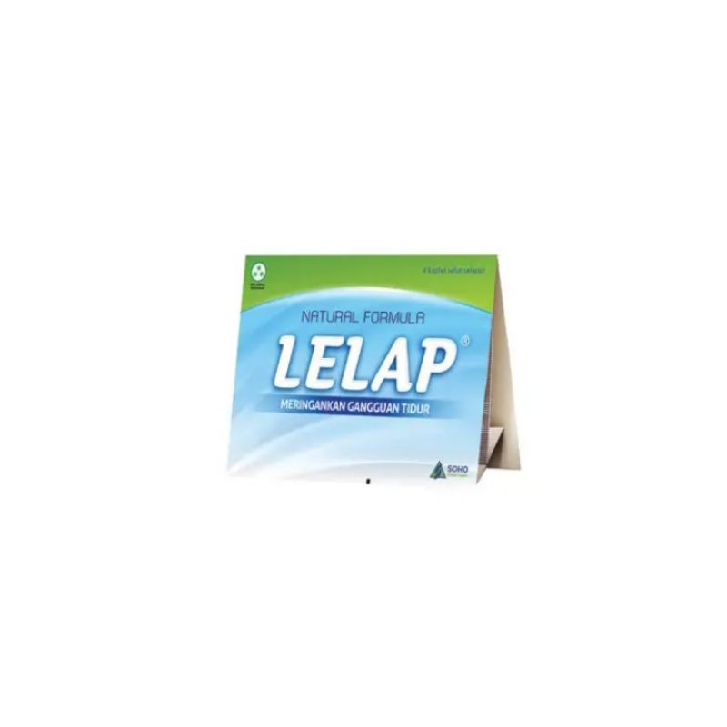 LELAP OBAT SUSAH TIDUR