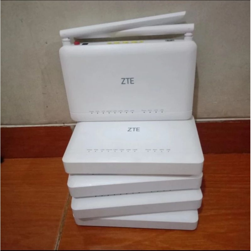 modem router zte f670l