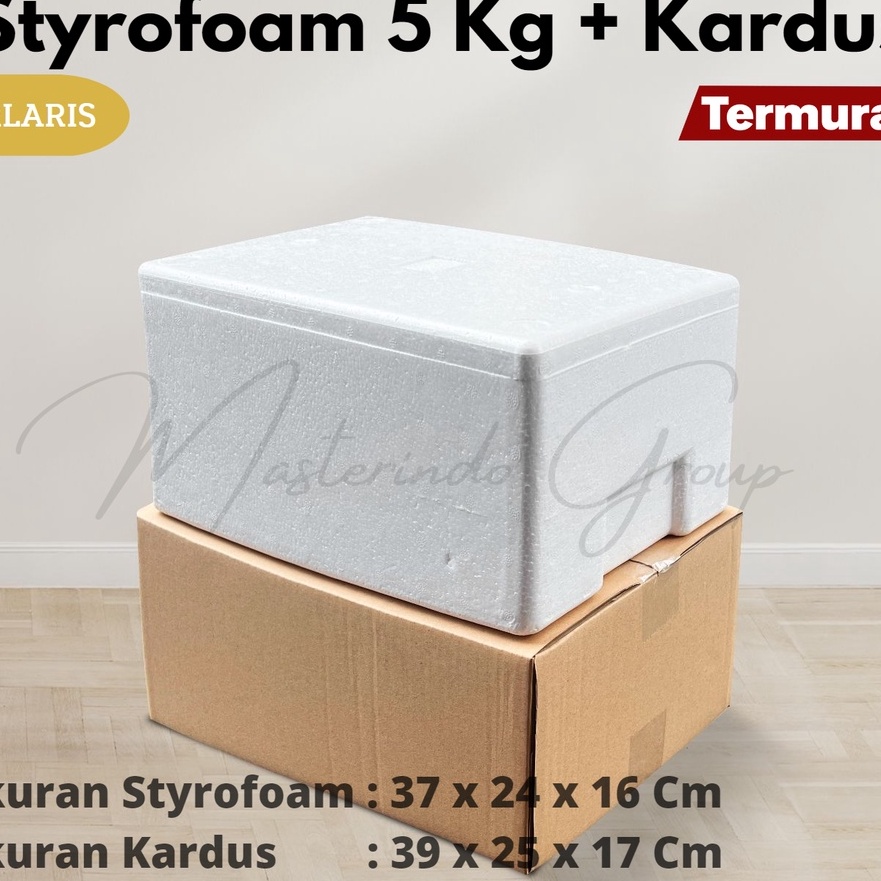 

FG2 Styrofoam Box 5Kg Kardus