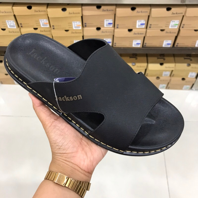Sandal Slide Pria Jackson | Sandal Selop Jackson Super Nyaman | Jackson