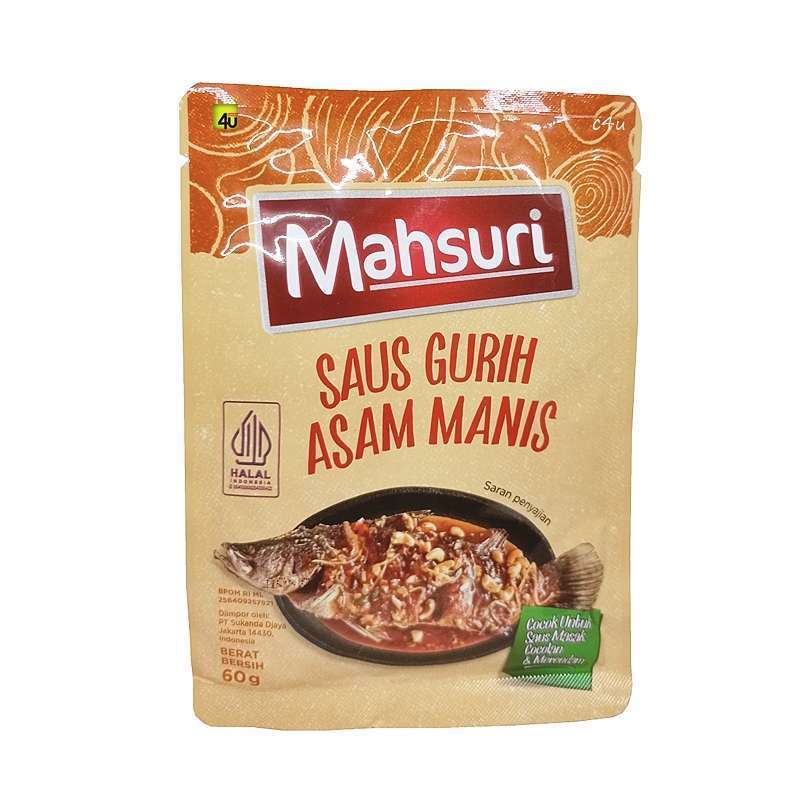 

bumbu Asam Manis Gurih Mahsuri 60g