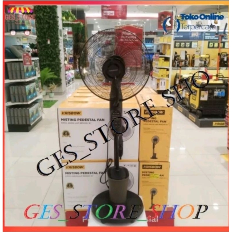 krisbow kipas angin berdiri Uap 75 watt/krisbow kipas angin Uap 75 watt/krisbow 16 inc kipas angin U