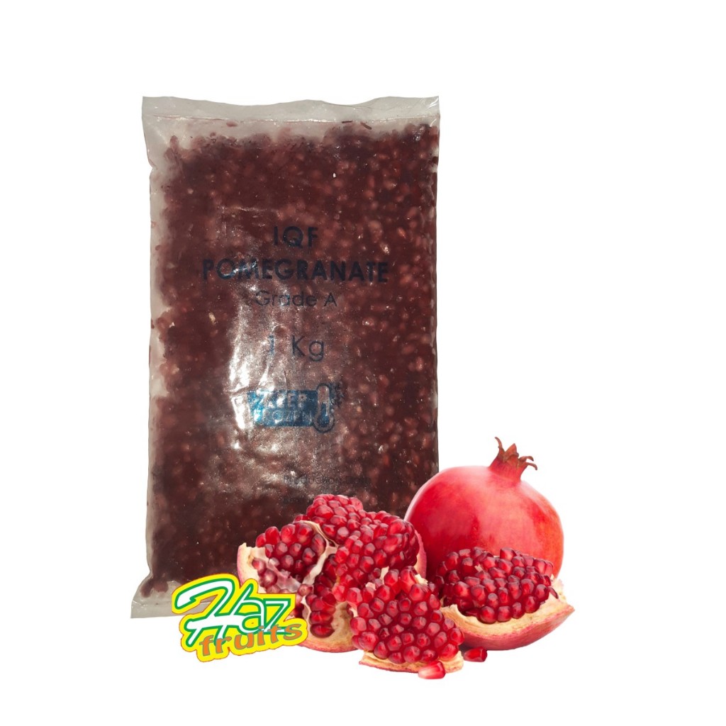 

IQF Pomegranate 1 Kg | Pomegranate Frozen