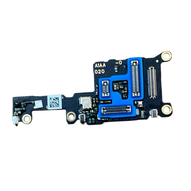 pcb board bawah/mic/konektor lcd/konektor sim card oppo reno 6 pro 5G original copotan