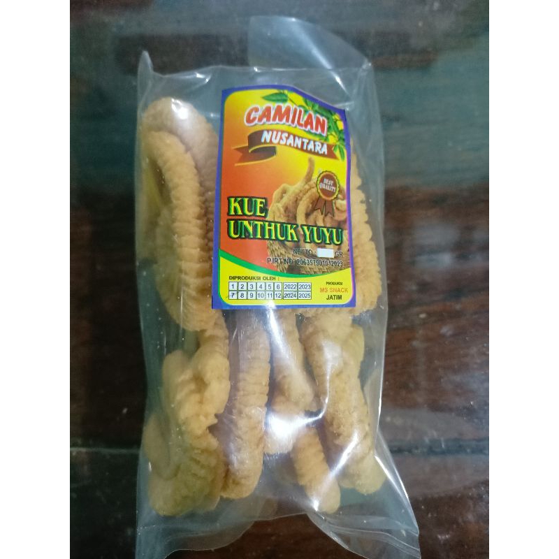 

[BISA COD] Camilan Unthuk ±100gr