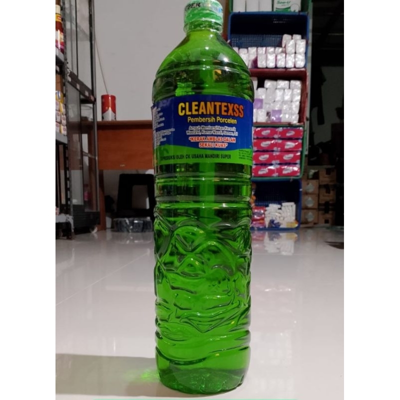 cleantex pembersih porselen/kramik botol besar