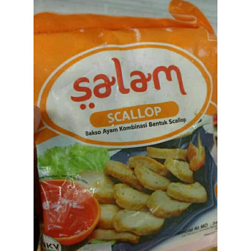 

Salam Scallop Ayam Termurah