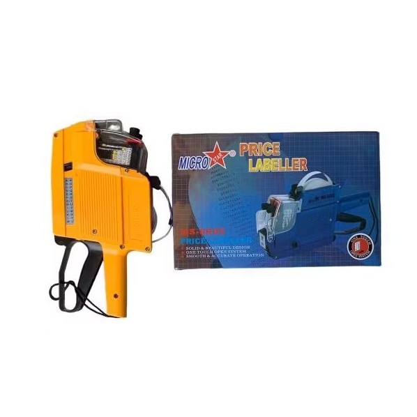 

labeller 2 line microstar MS-6600 / alat tembak harga 2 baris microstar