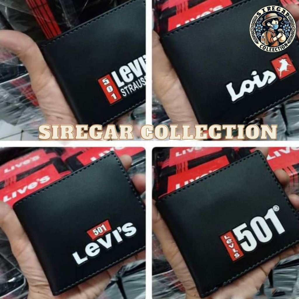 DOMPET HITAM KEREN UNTUK ANAK MUDA TERMURAH DAN TERLARIS