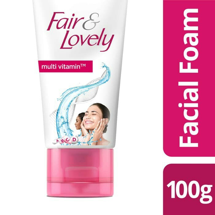 Sabun Cuci Muka Fair & Lovely/ Glow & Lovely facial Foam 100 Gr