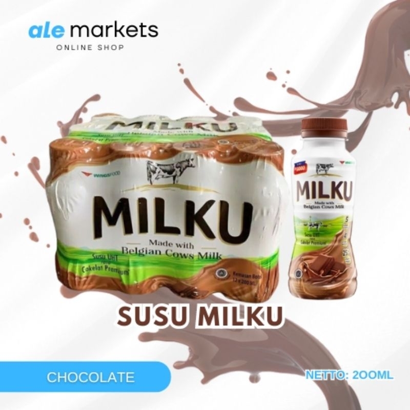 

Milku Susu Coklat 1 DUS isi 12pcs