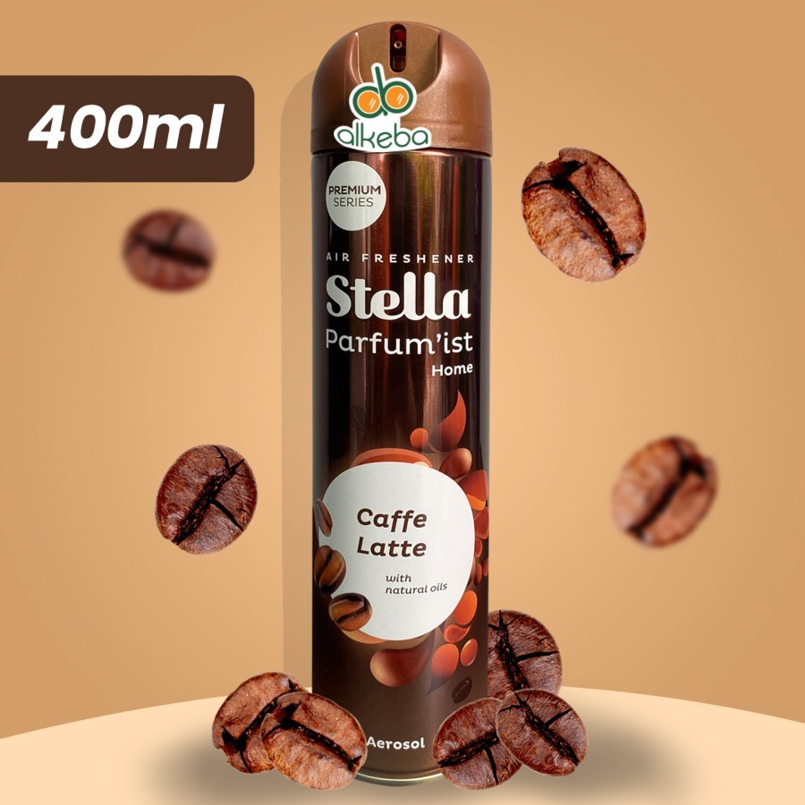 Stella Spray Aerosol 350 ml / Air Freshener Pengharum Ruangan Stella Spray