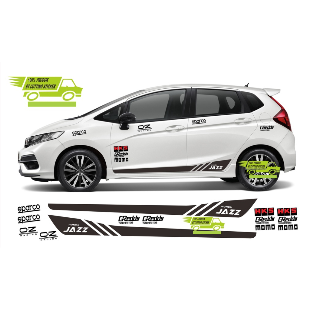 sticker mobil jazz fit stiker mobil jazz sticker honda jazz stker honda jazz sticker mobil