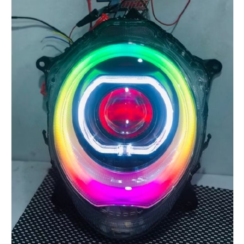 PAKET BILED SCOOPY 2021 TURBO SE PNP SET LENGKAP