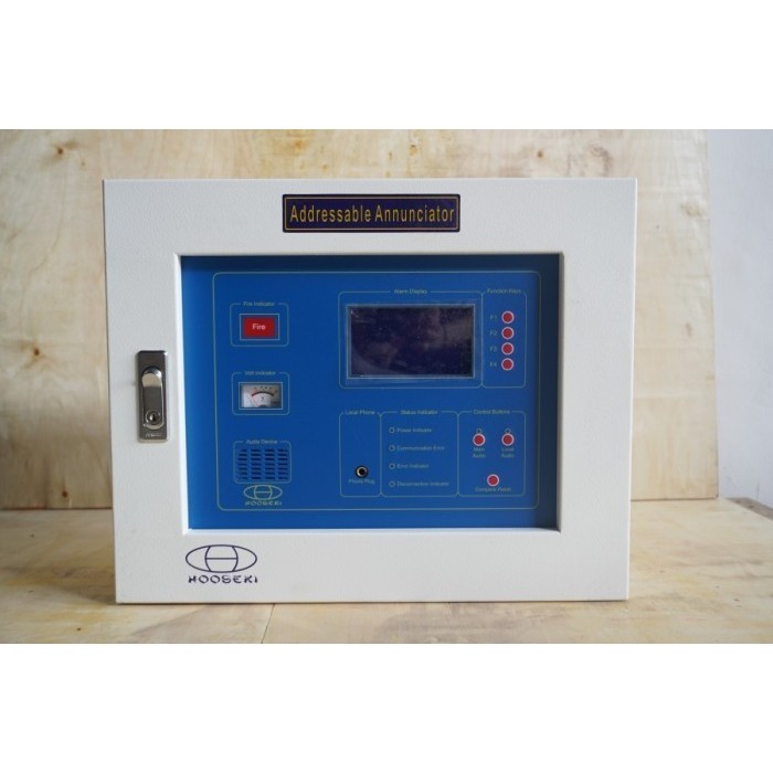 HOOSEKI Addressable Fire Alarm Annunciator 2 Loop (HS-ADD-AN2)