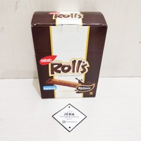 

[ SNACK ] Nabati Rolls Coklat