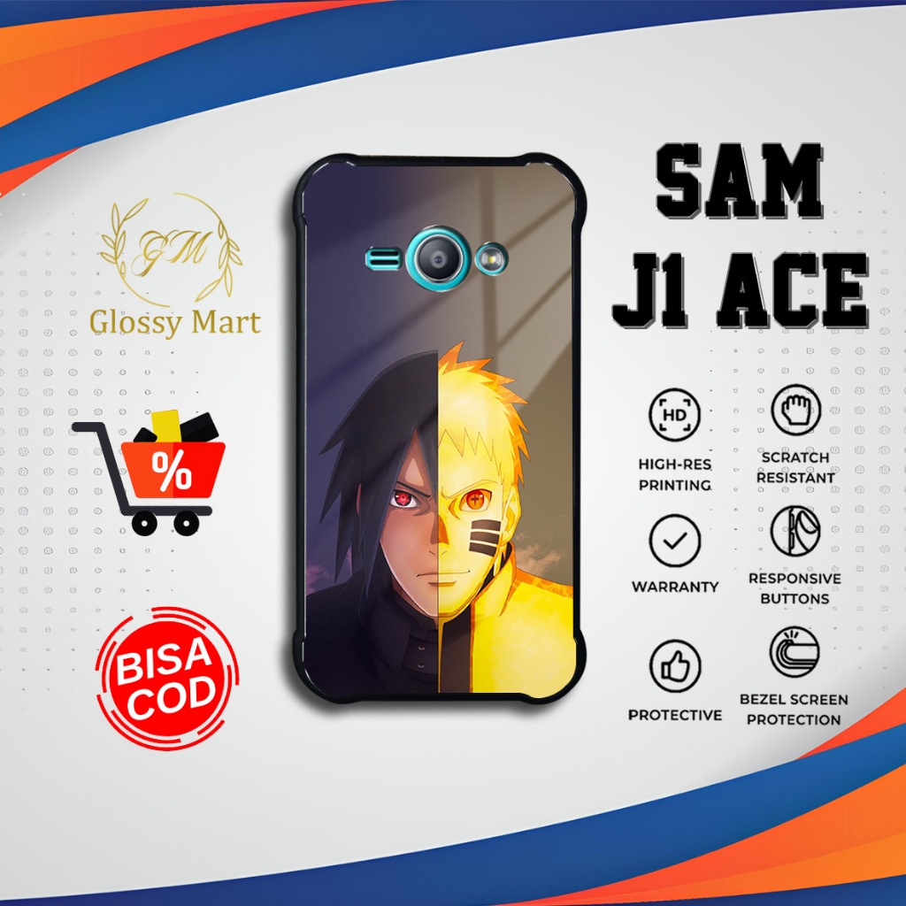 Case Samsung J1 Ace Terbaru - Samsung J1 Ace - Motif Boruto baru - Bahan Hardcase Softcase Premium G